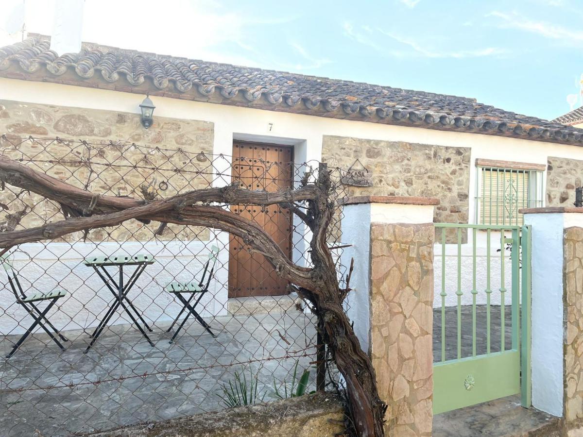 La Casa Vieja De Marchenilla Villa Jimena De La Frontera Exterior foto