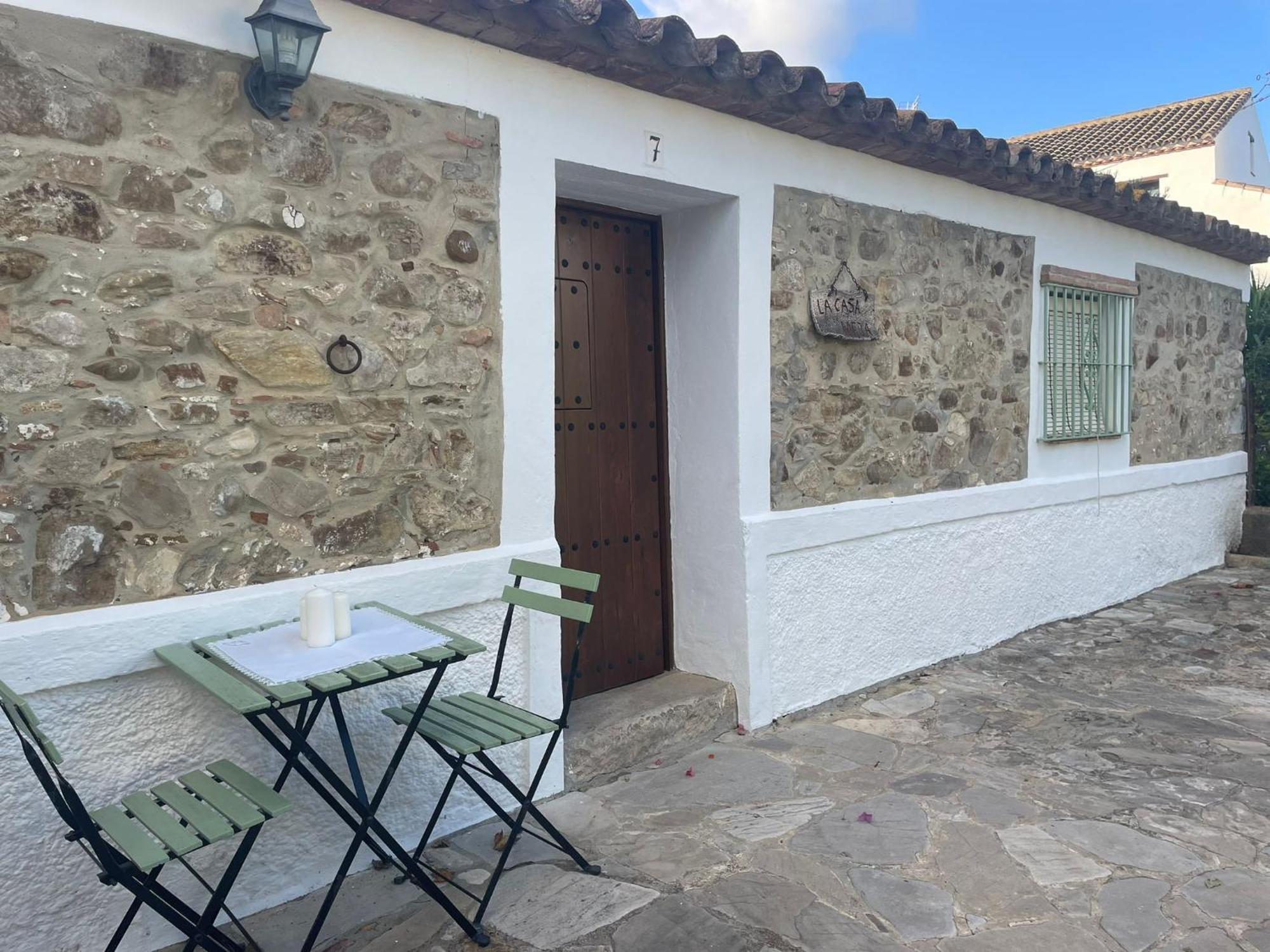 La Casa Vieja De Marchenilla Villa Jimena De La Frontera Exterior foto