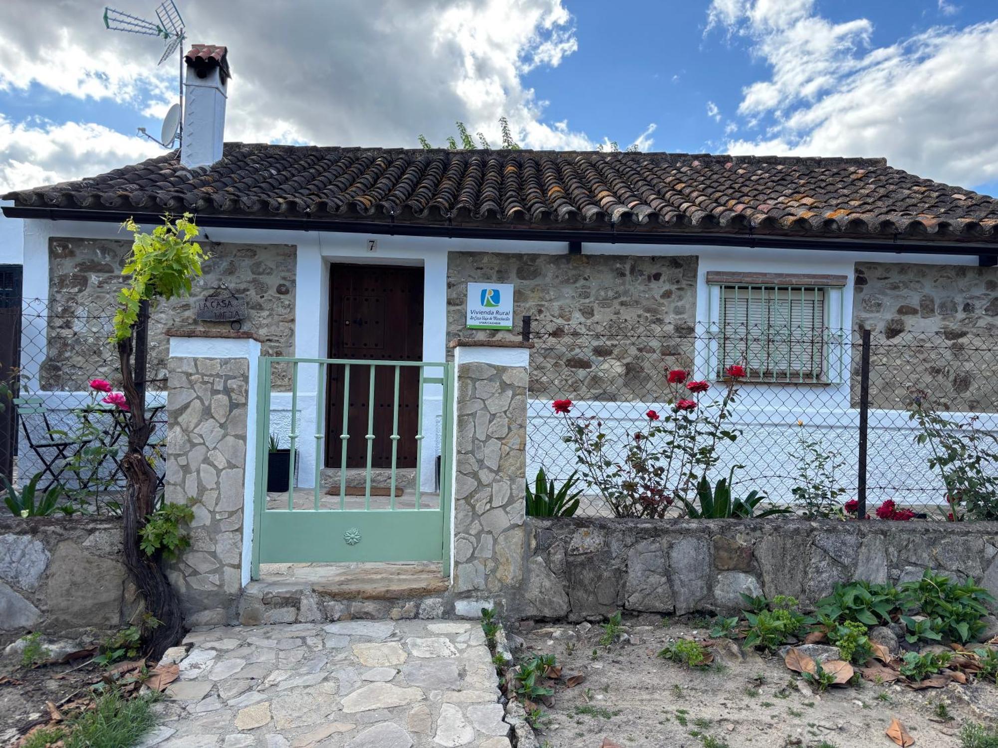 La Casa Vieja De Marchenilla Villa Jimena De La Frontera Exterior foto